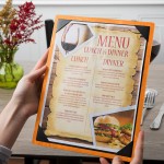 Menu Solutions WDPIX-C Mandarin 8 1/2