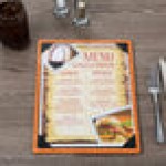 Menu Solutions WDPIX-C Mandarin 8 1/2