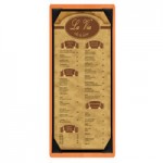 Menu Solutions WDPIX-C Mandarin 8 1/2