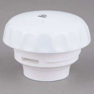 Vollrath 52135 White Lid for SwirlServe Tilt & Pour 64 oz. Beverage Server Vollrath 52135 White Lid for SwirlServe Tilt & Pour 64 oz. Beverage Server