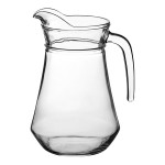 Acopa 44 oz. Glass Pitcher with High Pour Lip - 6/Case Acopa 44 oz. Glass Pitcher with High Pour Lip - 6/Case