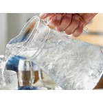 Acopa 44 oz. Glass Pitcher with High Pour Lip - 6/Case Acopa 44 oz. Glass Pitcher with High Pour Lip - 6/Case