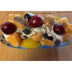 Anchor Hocking 561G 8.25 oz. Crystal Banana Split Dish - 12/Case