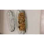 Anchor Hocking 561G 8.25 oz. Crystal Banana Split Dish - 12/Case