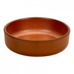 Maria Portugal Terracota Terra 30 oz. Sienna Stoneware Au Gratin Dish by Arc Cardinal - 2/Case
