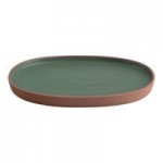 Maria Portugal Terracota Terra 30 oz. Sienna Stoneware Au Gratin Dish by Arc Cardinal - 2/Case