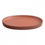 Maria Portugal Terracota Terra 30 oz. Sienna Stoneware Au Gratin Dish by Arc Cardinal - 2/Case