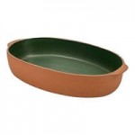 Maria Portugal Terracota Terra 30 oz. Sienna Stoneware Au Gratin Dish by Arc Cardinal - 2/Case