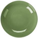CAC SAL-2GRN Festiware 48 oz. Green Salad / Pasta Bowl - 12/Case CAC SAL-2GRN Festiware 48 oz. Green Salad / Pasta Bowl - 12/Case