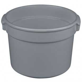 TableCraft CW1310GY 11 Qt. Gray Cast Aluminum Bain Marie Soup Bowl TableCraft CW1310GY 11 Qt. Gray Cast Aluminum Bain Marie Soup Bowl