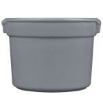 TableCraft CW1310GY 11 Qt. Gray Cast Aluminum Bain Marie Soup Bowl TableCraft CW1310GY 11 Qt. Gray Cast Aluminum Bain Marie Soup Bowl