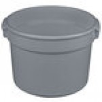 TableCraft CW1310GY 11 Qt. Gray Cast Aluminum Bain Marie Soup Bowl TableCraft CW1310GY 11 Qt. Gray Cast Aluminum Bain Marie Soup Bowl