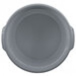 TableCraft CW1310GY 11 Qt. Gray Cast Aluminum Bain Marie Soup Bowl TableCraft CW1310GY 11 Qt. Gray Cast Aluminum Bain Marie Soup Bowl