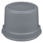 TableCraft CW1310GY 11 Qt. Gray Cast Aluminum Bain Marie Soup Bowl TableCraft CW1310GY 11 Qt. Gray Cast Aluminum Bain Marie Soup Bowl