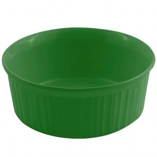 Bon Chef 5053 1.5 Qt. Calypso Green Sandstone Finish Cast Aluminum Casserole Dish Bon Chef 5053 1.5 Qt. Calypso Green Sandstone Finish Cast Aluminum Casserole Dish