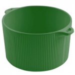 Bon Chef 5053 1.5 Qt. Calypso Green Sandstone Finish Cast Aluminum Casserole Dish