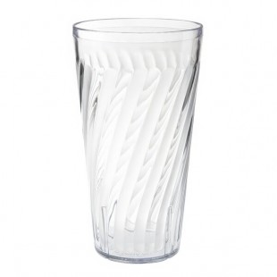 GET 2232-1-CL Tahiti 32 oz. Clear Customizable SAN Plastic Tumbler - 72/Case GET 2232-1-CL Tahiti 32 oz. Clear Customizable SAN Plastic Tumbler - 72/Case
