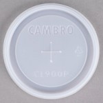 Cambro LDT9152 Lido 9 oz. Clear SAN Plastic Tumbler - 36/Case