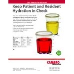 Cambro LDT9152 Lido 9 oz. Clear SAN Plastic Tumbler - 36/Case