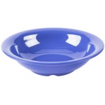GET B-167-PB Diamond Mardi Gras 16 oz. Peacock Blue Melamine Bowl - 24/Case GET B-167-PB Diamond Mardi Gras 16 oz. Peacock Blue Melamine Bowl - 24/Case