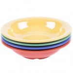 GET B-167-PB Diamond Mardi Gras 16 oz. Peacock Blue Melamine Bowl - 24/Case GET B-167-PB Diamond Mardi Gras 16 oz. Peacock Blue Melamine Bowl - 24/Case