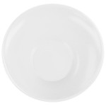 Elite Global Solutions M75 Pappasan White 18 oz. Slanted Melamine Bowl Elite Global Solutions M75 Pappasan White 18 oz. Slanted Melamine Bowl
