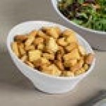 Elite Global Solutions M75 Pappasan White 18 oz. Slanted Melamine Bowl Elite Global Solutions M75 Pappasan White 18 oz. Slanted Melamine Bowl