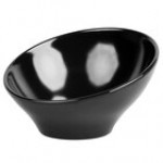 Elite Global Solutions M75 Pappasan White 18 oz. Slanted Melamine Bowl Elite Global Solutions M75 Pappasan White 18 oz. Slanted Melamine Bowl