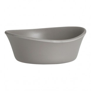 Delfin Marisol from Steelite International 9.75 oz. Driftwood Gray Melamine Fruit Bowl - 12/Case Delfin Marisol from Steelite International 9.75 oz. Driftwood Gray Melamine Fruit Bowl - 12/Case
