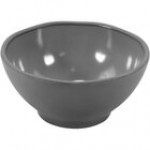 Dalebrook Marl from Global Tableware Collective 28 oz. Charcoal Gray Melamine Bowl - 6/Case