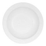 Cal-Mil Narrow Rim 16 oz. White Round Melamine Bowl