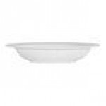 Cal-Mil Narrow Rim 16 oz. White Round Melamine Bowl
