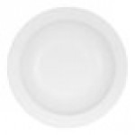 Cal-Mil Narrow Rim 16 oz. White Round Melamine Bowl