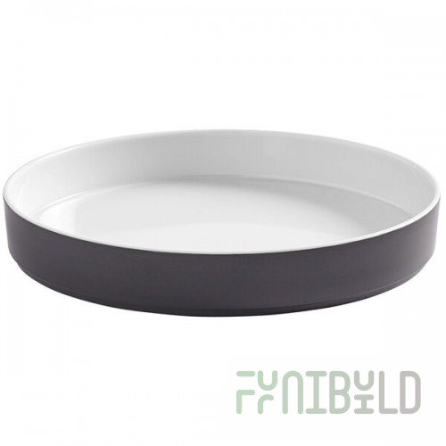 American Metalcraft Unity 48 oz. Melamine Graphite Bowl