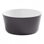 American Metalcraft Unity 48 oz. Melamine Graphite Bowl American Metalcraft Unity 48 oz. Melamine Graphite Bowl