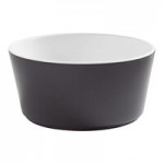 American Metalcraft Unity 48 oz. Melamine Graphite Bowl American Metalcraft Unity 48 oz. Melamine Graphite Bowl