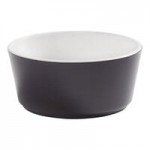 American Metalcraft Unity 48 oz. Melamine Graphite Bowl American Metalcraft Unity 48 oz. Melamine Graphite Bowl