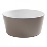 American Metalcraft Unity 48 oz. Melamine Graphite Bowl American Metalcraft Unity 48 oz. Melamine Graphite Bowl