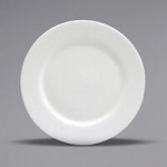 Oneida Buffalo Bright White Ware by 1880 Hospitality F8010000147S 9 1/2 Oneida Buffalo Bright White Ware by 1880 Hospitality F8010000147S 9 1/2