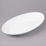 Bon Chef 1100012P Slanted Oval 18