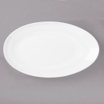 Bon Chef 1100012P Slanted Oval 18