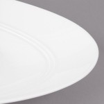 Bon Chef 1100012P Slanted Oval 18