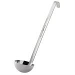 Vollrath 4980610 Jacob's Pride® 6 oz. One-Piece Stainless Steel Ladle Vollrath 4980610 Jacob's Pride® 6 oz. One-Piece Stainless Steel Ladle