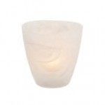 Hollowick 6806BK Wysp Black Glass Votive Hollowick 6806BK Wysp Black Glass Votive