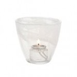 Hollowick 6806BK Wysp Black Glass Votive Hollowick 6806BK Wysp Black Glass Votive