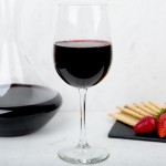Libbey 7504 Vina Customizable 18.5 oz. Tall Wine Glass - 12/Case
