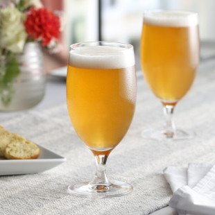 Nude Reserva from Steelite International 13.5 oz. Stemmed Beer Glass - 24/Case Nude Reserva from Steelite International 13.5 oz. Stemmed Beer Glass - 24/Case