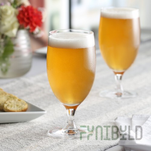 Nude Reserva from Steelite International 13.5 oz. Stemmed Beer Glass - 24/Case