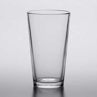 Arcoroc 16 oz. Customizable Rim Tempered Mixing Glass / Pint Glass by Arc Cardinal - 24/Case Arcoroc 16 oz. Customizable Rim Tempered Mixing Glass / Pint Glass by Arc Cardinal - 24/Case