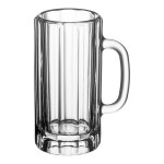 Libbey 5327 22 oz. Customizable Paneled Beer Mug - 12/Case Libbey 5327 22 oz. Customizable Paneled Beer Mug - 12/Case